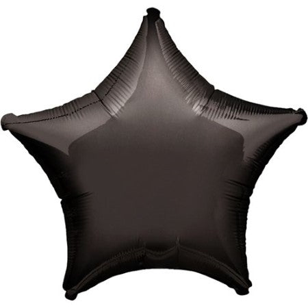 Black Star Balloon I Foil Party Balloons I My Dream Party Shop UK