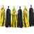 Black and Gold Tassel Garland I Gold Party Decorations I My Dream Party Shop I UK