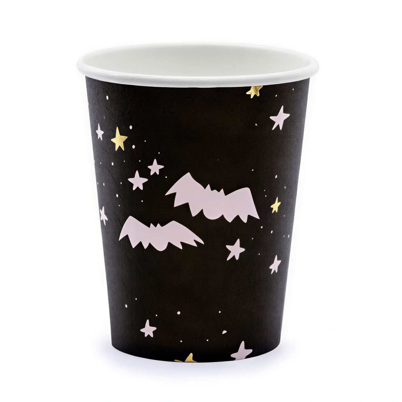Black and Pink Halloween Party Cups I Modern Halloween Party Decorations I My Dream Party Shop UK