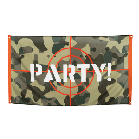 Camouflage Party Target Sign I Army Party Decorations I My Dream Party Shop