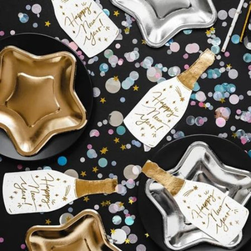 Happy New Year Napkins I New Year's Eve Party Supplies I My Dream Party Shop UK