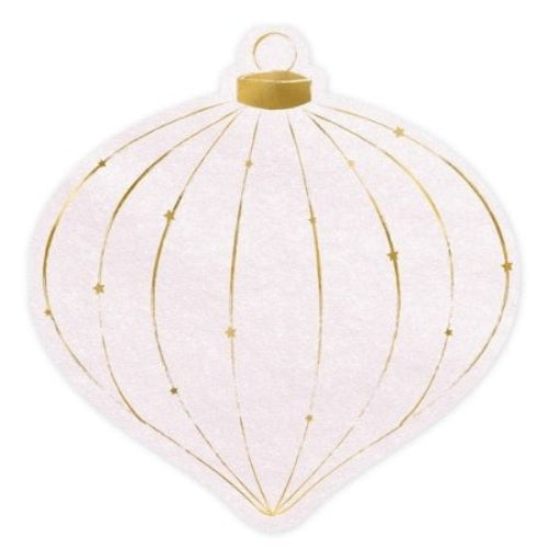 Christmas Bauble Napkins I Christmas Party Tableware I My Dream Party Shop