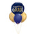 Navy and Gold Congratulations Grad Helium Balloon Sets I Collection Ruislip I My Dream Party Shop