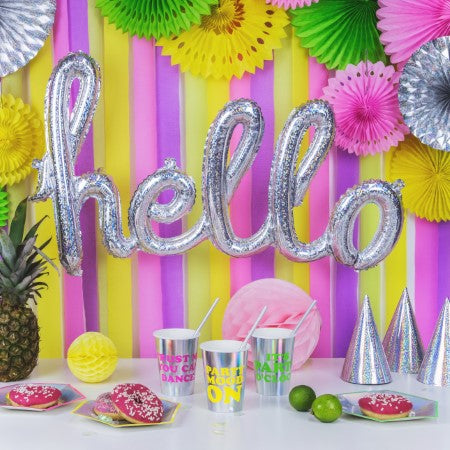 Lime Green Crepe Streamer I Paper Party Decorations I My Dream Party Shop UK