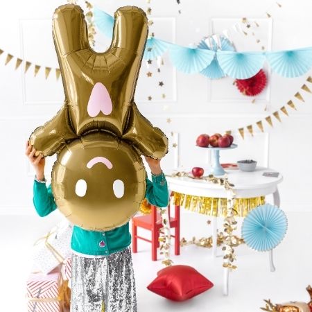 Gingerbread Man Supershape Balloon I Christmas Decorations I My Dream Party Shop UK