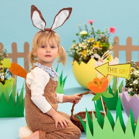 Garden Easter Egg Hunt Kit I Easter Party Supplies I My Dream Party Shop UK