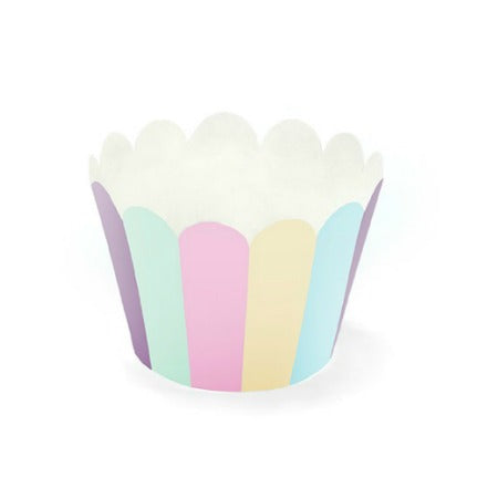 Unicorn Cupcake Wrappers I Unicorn Party Decorations I UK