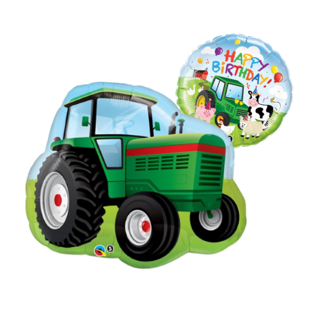 Tractor Helium Balloon Sets I Helium Balloons Ruislip I My Dream Party Shop