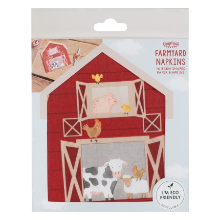 Farmyard Party Napkins I Farm Party Supplies I My Dream Party Shop UK