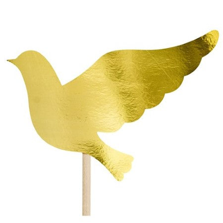 Gold Holy Communion Cake Toppers I First Holy Communion Party Supplies I My Dream Party Shop UK