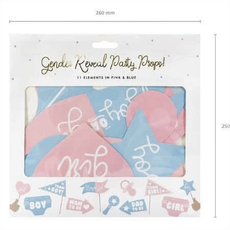 Baby Shower Photo Props I Baby Shower Party Supplies I My Dream Party Shop