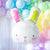 Giant Bunny Supershape Balloon  I Helium Balloons Ruislip I My Dream Party Shop