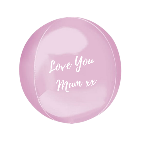 Personalised Mother's Day Balloons I Helium Balloons Ruislip I My Dream Party Shop
