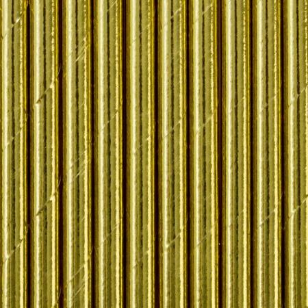 Gold Foil Straws I Gold Party Tableware and Decorations I My Dream Party Shop UK