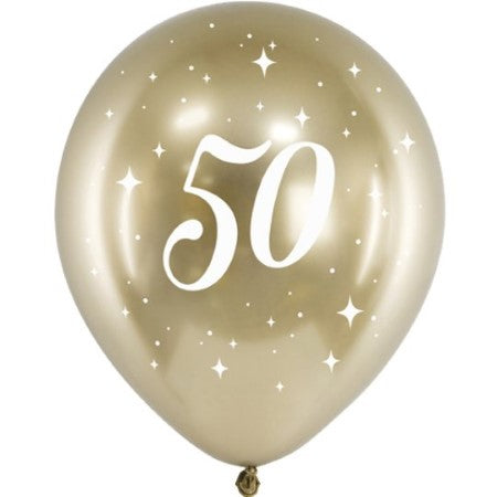 White Gold 50 Helium Balloons I Collection Ruislip I My Dream Party Shop