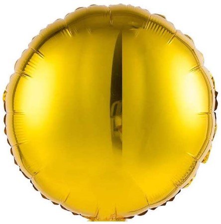 Gold Round Foil Balloon I Gold Party Balloons I My Dream Party Shop UK