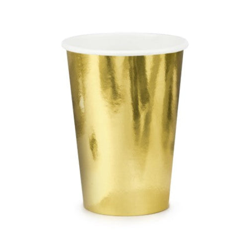 Large Gold Party Cups I Gold Party Decorations I My Dream Party Shop I UK