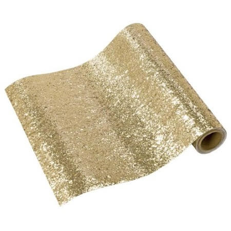 Luxe Gold Glitter Table Runner I Gold Party Decorations I My Dream Party Shop UK