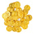 Gold Plastic Pirate Coins I Cool Pirate Party Decorations & Tableware I My Dream Party Shop I UK
