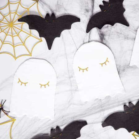 Gold Foil Spiderweb Halloween Decorations I Cool Halloween Party Decoration UK
