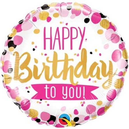 Happy Birthday Balloons I Helium Balloons for Collection Ruislip I My Dream Party Shop