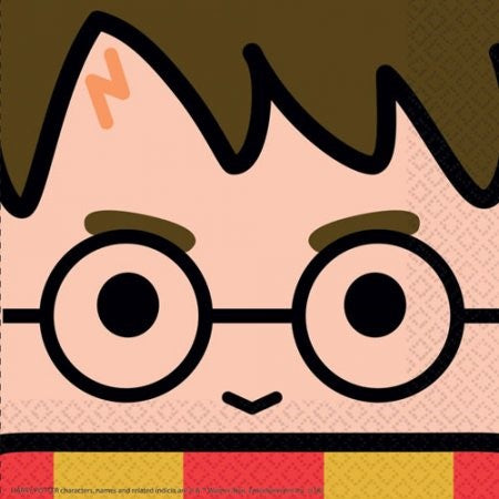 Harry Potter Character Napkins I Harry Potter Themed Party Supplies I My Dream Party Shop Ruislip