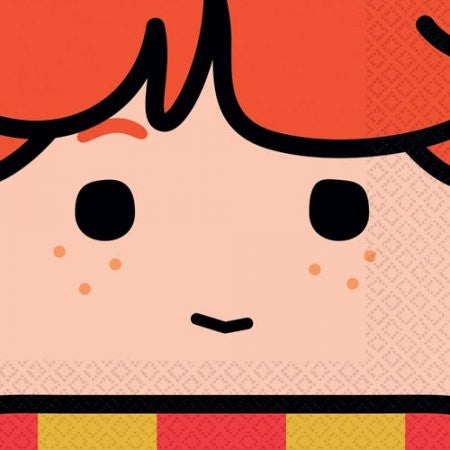 Harry Potter Themed Party Napkins I Harry Potter Party Decorations I My Dream Party Shop UK