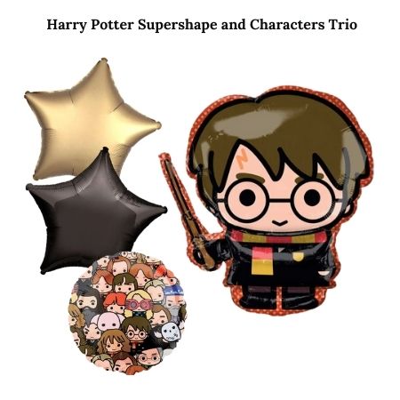 Harry Potter Helium Balloon Sets I Helium Balloons Collection Ruislip
