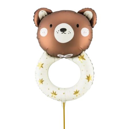 Helium Teddy Bear Baby Shower Balloon Bouquet I Baby Shower Balloons I My Dream Party Shop Ruislip