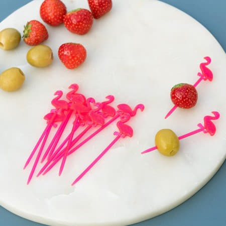 Hot Pink Flamingo Food Picks I Flamingo Party Supplies I My Dream Party Shop UK