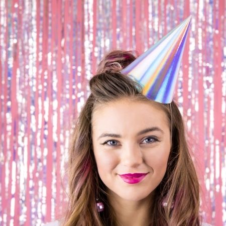 Iridescent Party Hats I Iridescent Party Decorations I My Dream Party Shop UK