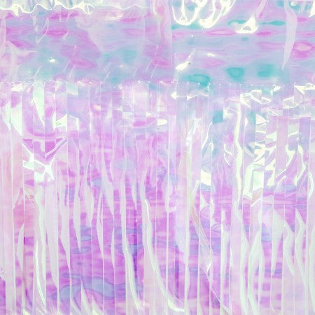 Iridescent Party Curtain I Iridescent Party Decorations I My Dream Party Shop I UK