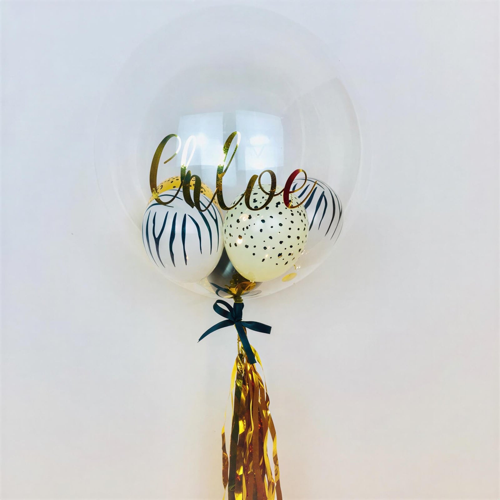 Personalised Bubble Balloon I Collection Ruislip I My Dream Party Shop