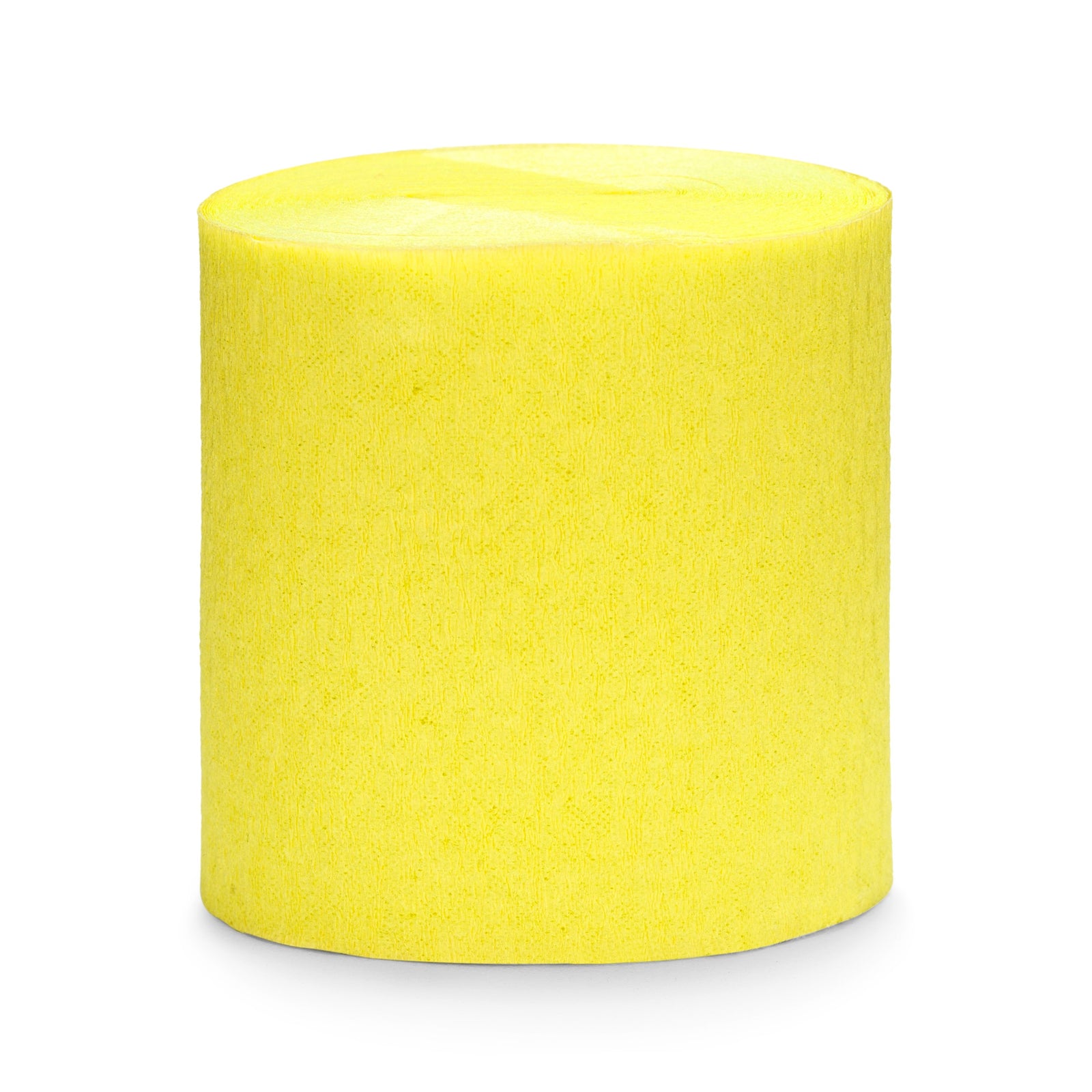 Yellow Crepe Streamer 10 metres I My Dream Party Shop I UK