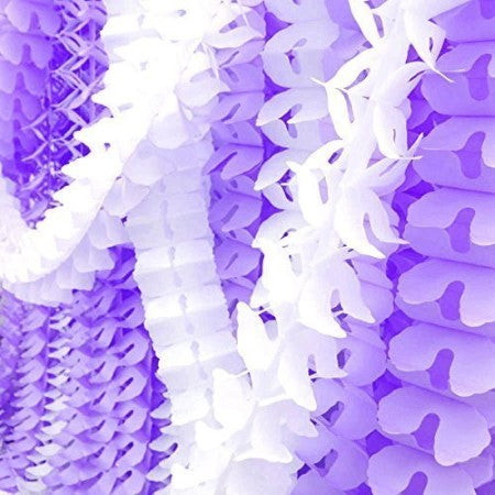 Lilac Four Leaf Clover Garland I Party Decorations I My Dream Party Shop I UK