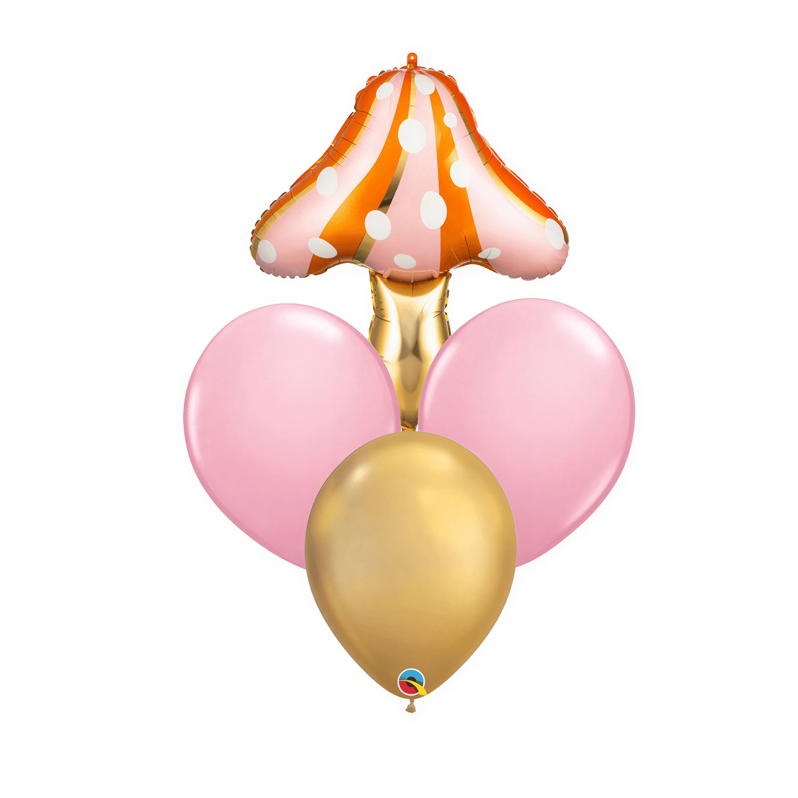 Fairy Toadstool Helium Balloon Bouquet I My Dream Party Shop Ruislip
