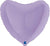 Giant Lilac Personalised Heart Balloon I Personalised Balloon Gifts I My Dream Party Shop