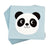 Miko the Panda Paper Napkins I Panda Party Supplies I My Dream Party Shop UK