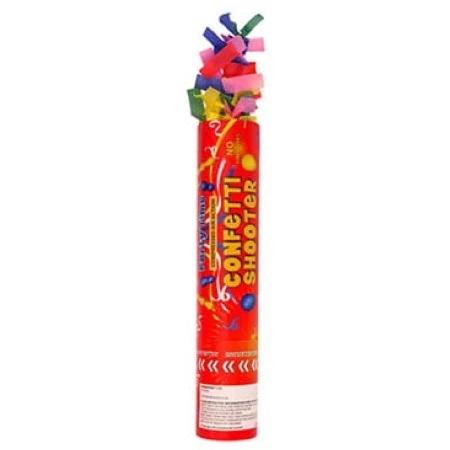 Rainbow Confetti Shooter for Weddings or Parties I UK