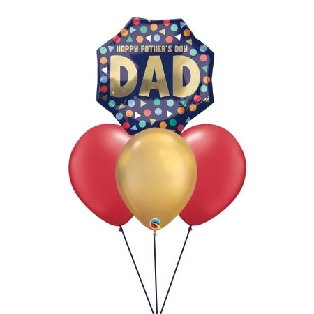 Happy Father's Day Dad Balloon Bouquet I My Dream Party Shop