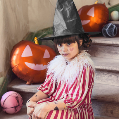 Orange Pumpkin Foil Balloon I Halloween Party Balloons I My Dream Party Shop