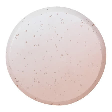 Blush Pink Ombre and Rose Gold Plates I Pink and Rose Gold Party I My Dream Party Shop UK