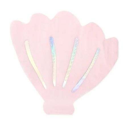 Pink Shell Napkins I Mermaid Party Supplies I My Dream Party Shop UK