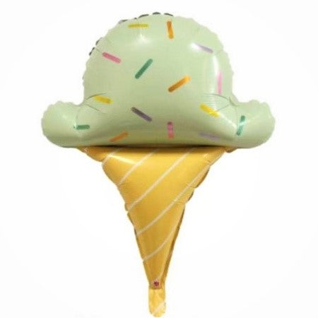 Giant Pastel Green Ice Cream Balloon I Ice Cream Party I My Dream Party Shop I UK