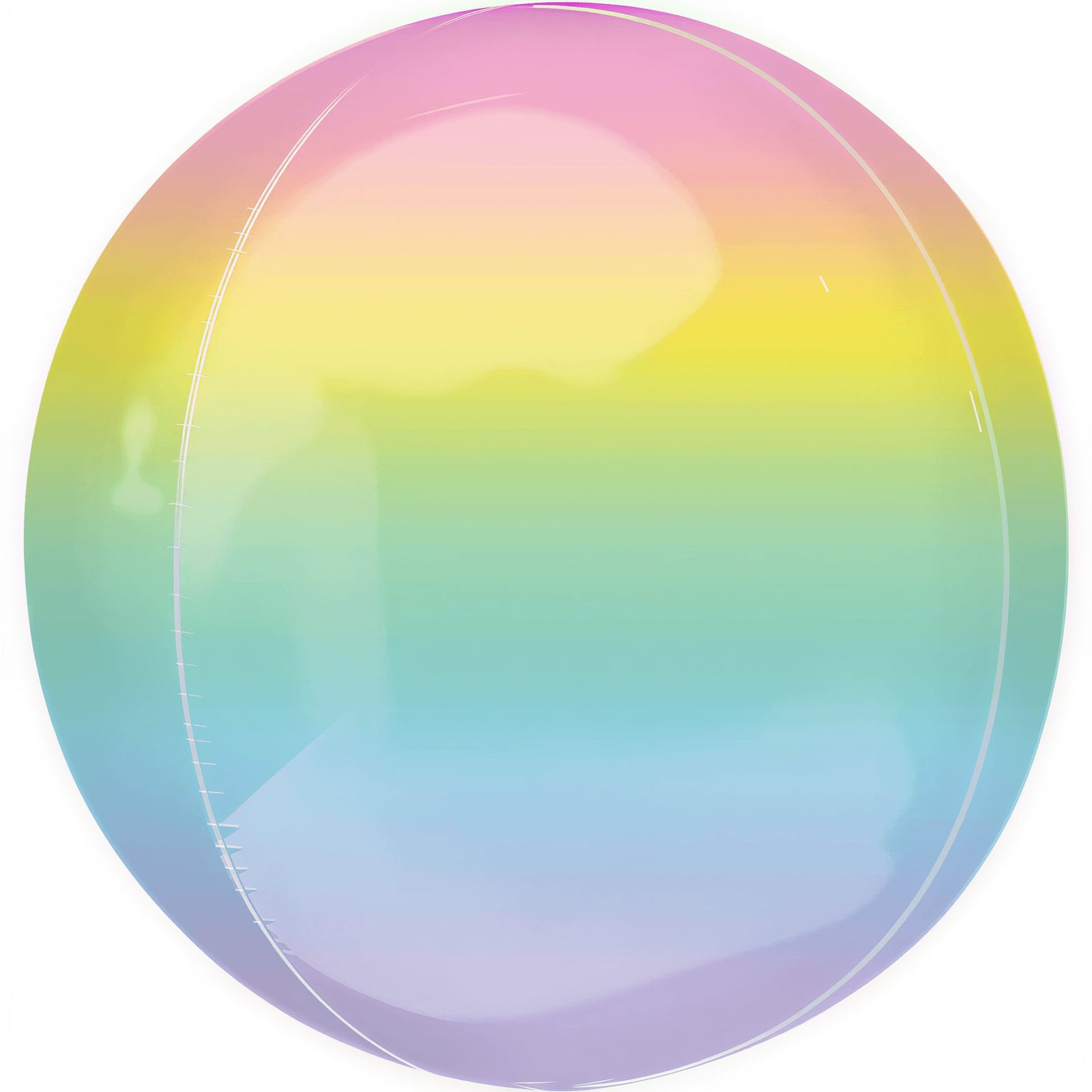 Pastel Rainbow Money Balloon I Surprise Pop Up Balloon Gifts I My Dream Party Shop