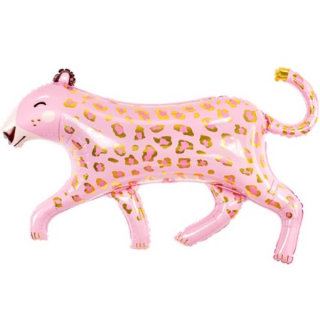 Pink and Gold Leopard Balloon Sets I Childrens Helium Balloons Ruislip I My Dream Party Shop