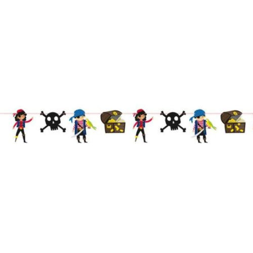 Ahoy Pirate Party Banner I Pirate Party Decorations I My Dream Party Shop UK