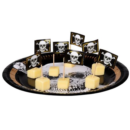 Pirate Cake Toppers I Pirate Party Tableware I My Dream Party Shop UK