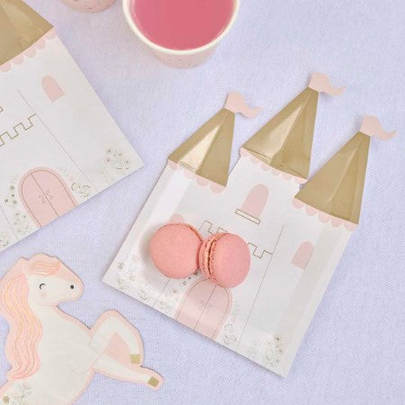 Princess Castle Party Plates I Princess Party Decorations I My Dream Party Shop UK
