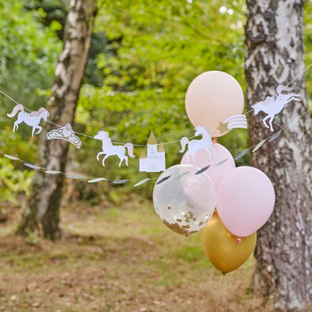 Princess Party Bunting I Princess Party Decorations I My Dream Party Shop UK